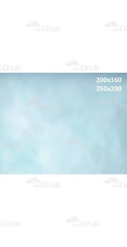 Tło fotograficzne „Błękitna mgiełka – minimalistyczne tło studyjne” | 4100